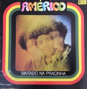 Sintado na pracinha by Américo album cover