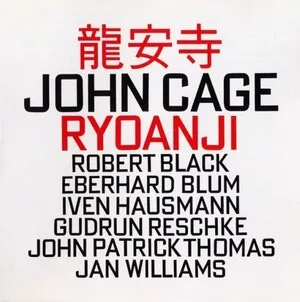 Ryoanji by John Cage album cover