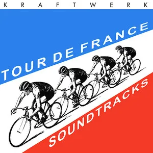 Tour de France Soundtracks by Kraftwerk album cover
