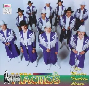 Los machos también lloran by Banda Machos album cover
