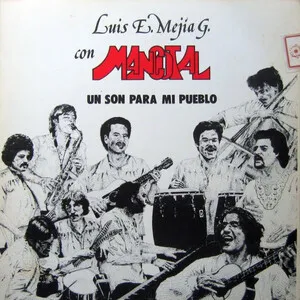 Un son para mi pueblo by Luis Enrique Mejía Godoy album cover