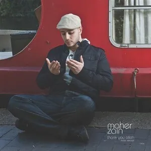 Thank You Allah by Maher Zain album cover