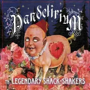 Pandelirium by Th' Legendary Shack Shakers album cover