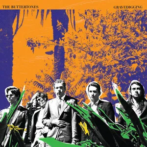 Gravedigging by The Buttertones album cover
