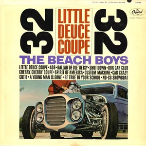 Little Deuce Coupe by The Beach Boys album cover