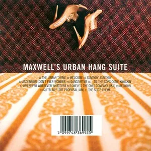 Maxwell's Urban Hang Suite by Maxwell album cover