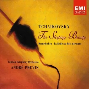 The Sleeping Beauty by Pyotr Tchaikovsky Пётр Чайковский / London Symphony Orchestra / André Previn album cover
