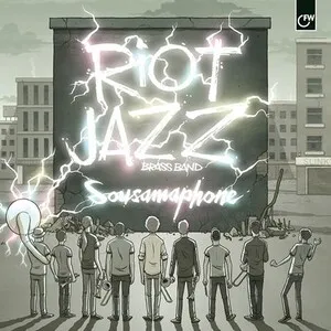 Sousamaphone by Riot Jazz Brass Band album cover