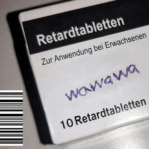 retardtabletten by wawawa album cover
