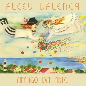 Amigo da arte by Alceu Valença album cover