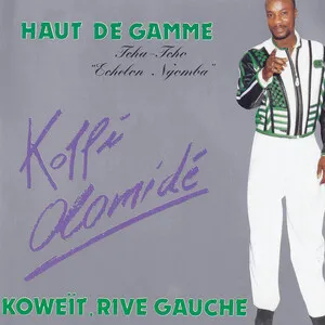 Haut de gamme tcha-tcho "Echelon Ngomba" - Koweït, rive gauche