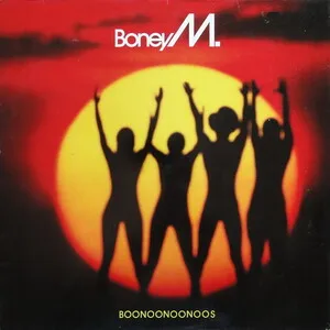 Boonoonoonoos by Boney M. album cover