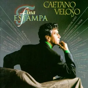 Fina estampa by Caetano Veloso album cover