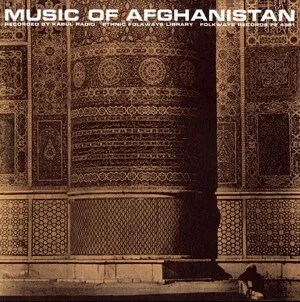 Music of Afghanistan album cover