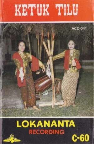 Emprak kagok: Ketuk tilu by Lingkung Seni Parahyangan / E. Tjarmedi album cover