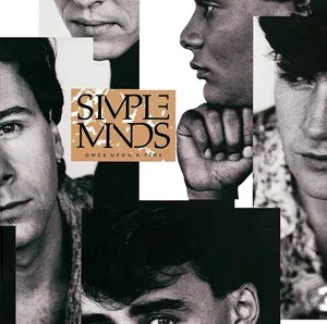 Once Upon a Time by Simple Minds album cover