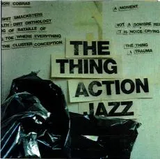 Action Jazz by The Thing album cover