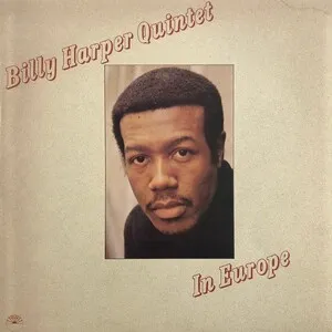 In Europe by Billy Harper Quintet album cover