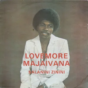 Salanini Zinini by Lovemore Majaivana album cover