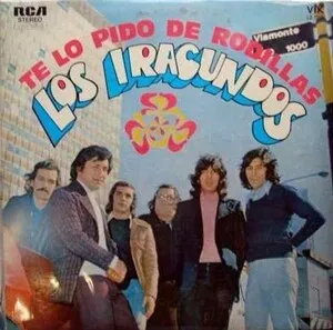 Te lo pido de rodillas by Los Iracundos album cover