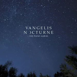 Nocturne: The Piano Album by Vangelis album cover