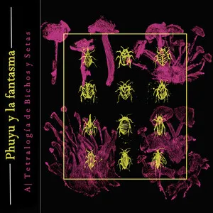 A| Tetralogía de bichos y setas