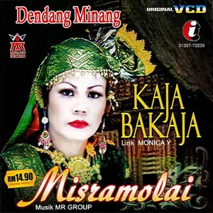 Dendang Minang kaja bakaja by Misramolai album cover