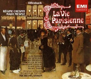 La vie parisienne by Jacques Offenbach album cover