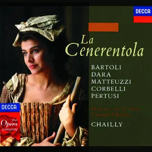 La Cenerentola by Gioachino Rossini album cover