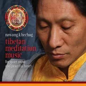 Tibetan Meditation Music by Nawang Khechog album cover