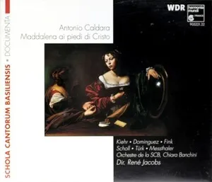 Maddalena ai piedi di Cristo by Antonio Caldara album cover