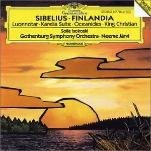 Finlandia; Luonnotar; Karelia Suite; Oceanides; King Christian by Jean Sibelius album cover