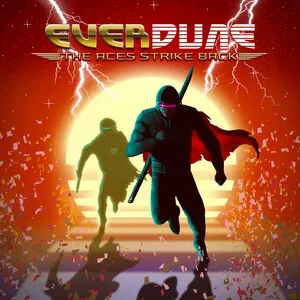 The Aces Strike Back by Everdune album cover