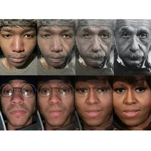 Darkskin N---as With Lightskin Problems