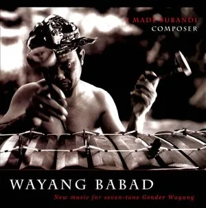 Wayang Babad by I Made Subandi album cover