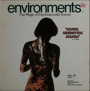 Environments (Disc 10) by Syntonic Research, Inc. album cover