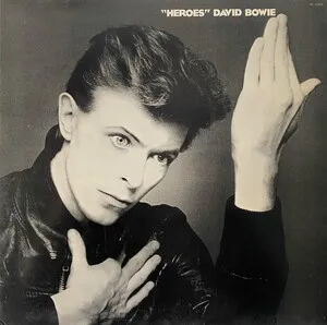 "Heroes" by David Bowie album cover