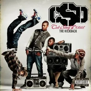 The Kickback by Cali Swag District album cover