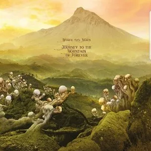 Journey to the Mountain of Forever by Binker and Moses album cover