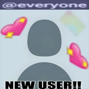 @everyone!! New User!! by User-177606669 album cover