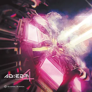 AD:EDM 4 album cover