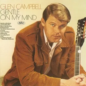 Gentle on My Mind by Glen Campbell album cover