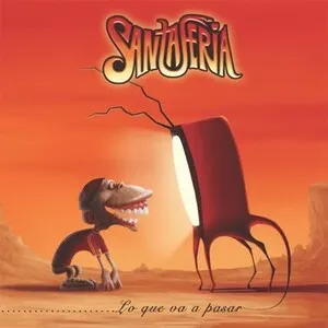Lo que va a pasar by Santaferia album cover
