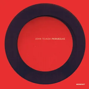 Parabolas by John Tejada album cover