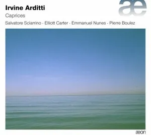 Caprices by Salvatore Sciarrino / Irvine Arditti album cover