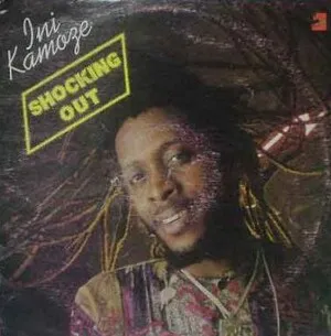 Shocking Out by Ini Kamoze album cover