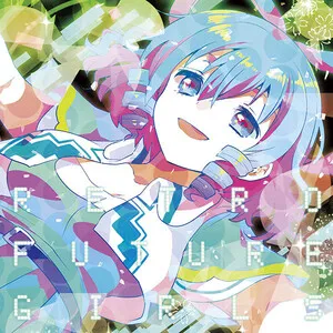 Retro Future Girls album cover