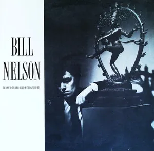 The Love That Whirls (Diary of a Thinking Heart) by Bill Nelson album cover