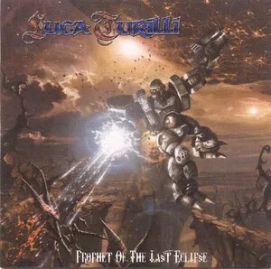 Prophet of the Last Eclipse by Luca Turilli album cover