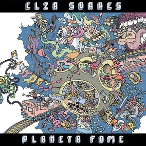 Planeta fome by Elza Soares album cover